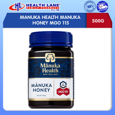 MANUKA HEALTH MANUKA HONEY MGO 115+ (500G)